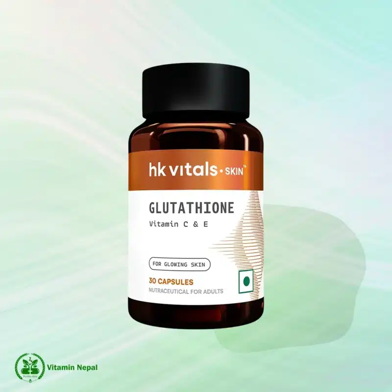 Hk Vitals Glutathione with Vitamin C and E