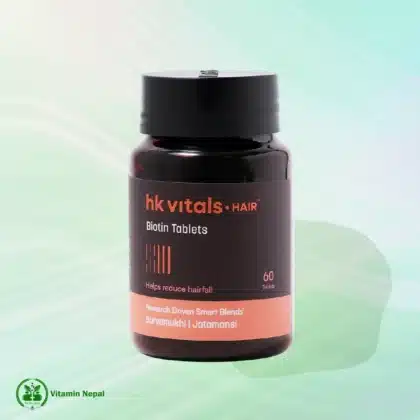 HK Vitals Biotin Tablets (60 Tablets)-