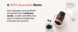 HK Vitals BIotin Tablets Description