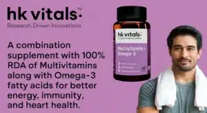 HK Vitals Multivitamin Plus Omega-3