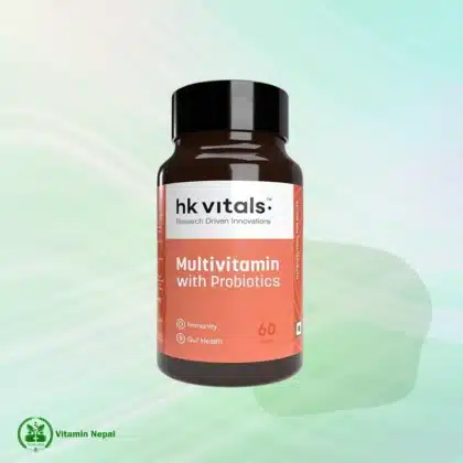 HK Vitals Multivitamin with Probiotics - 60 tablets