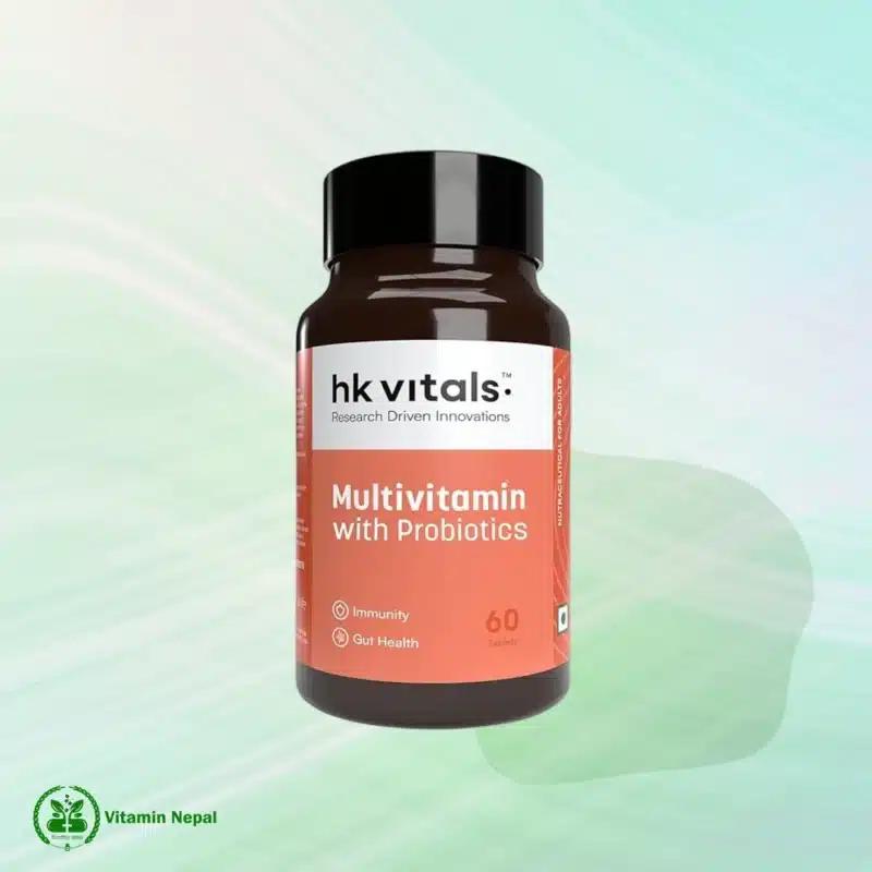 HK Vitals Multivitamin with Probiotics - 60 tablets