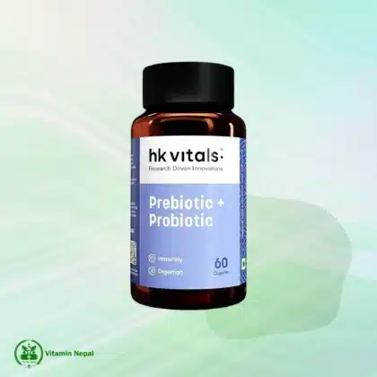 HK Vitals Prebiotic+ Probiotic