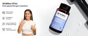 HK Vitals Prebiotic + Probiotic - 60 Capsules