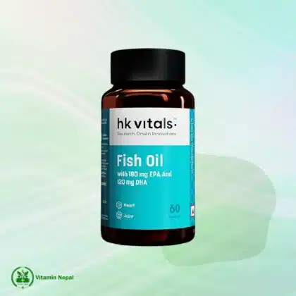 HK vitals Fish Oil with 180mg