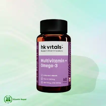 HK vitals Multivitamin plus Omega-3