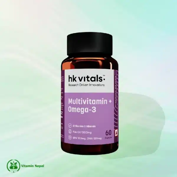 HK vitals Multivitamin plus Omega-3