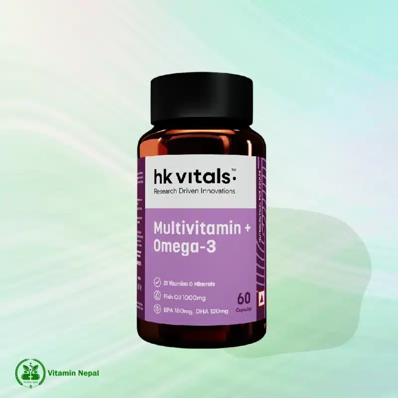 HK vitals Multivitamin plus Omega-3