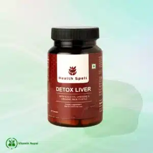 Health Spell Detox Liver with N-Acetyl Cysteine