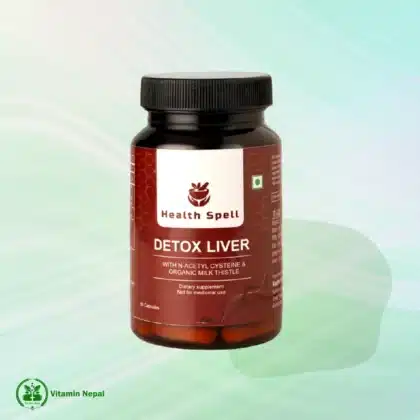 Health Spell Detox Liver with N-Acetyl Cysteine