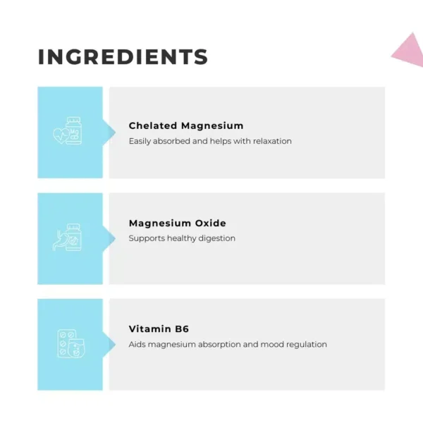Health Spell Magni- Strength Ingredients