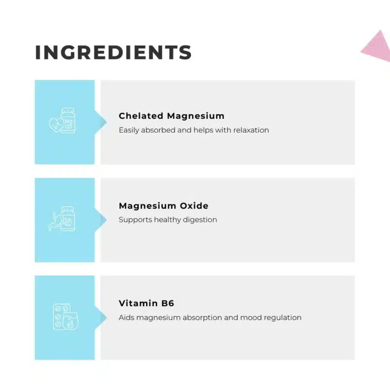 Health Spell Magni- Strength Ingredients