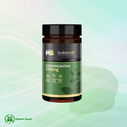 MusclesBlaze-kosheveda-AshwaGandha-60 tablets