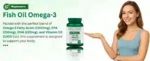 Naptocare Omega-3 Fish Oil Blend