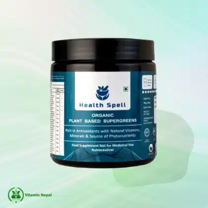 Plant-based SuperGreens