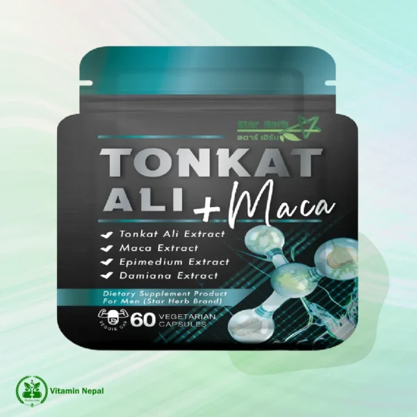 Tonkat Ali plus Maca