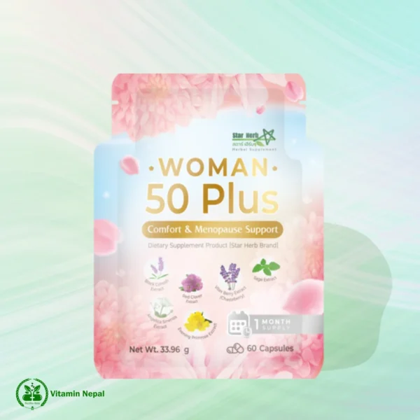 Women 50 plus menopause support