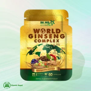 Star Herb World Ginseng Complex