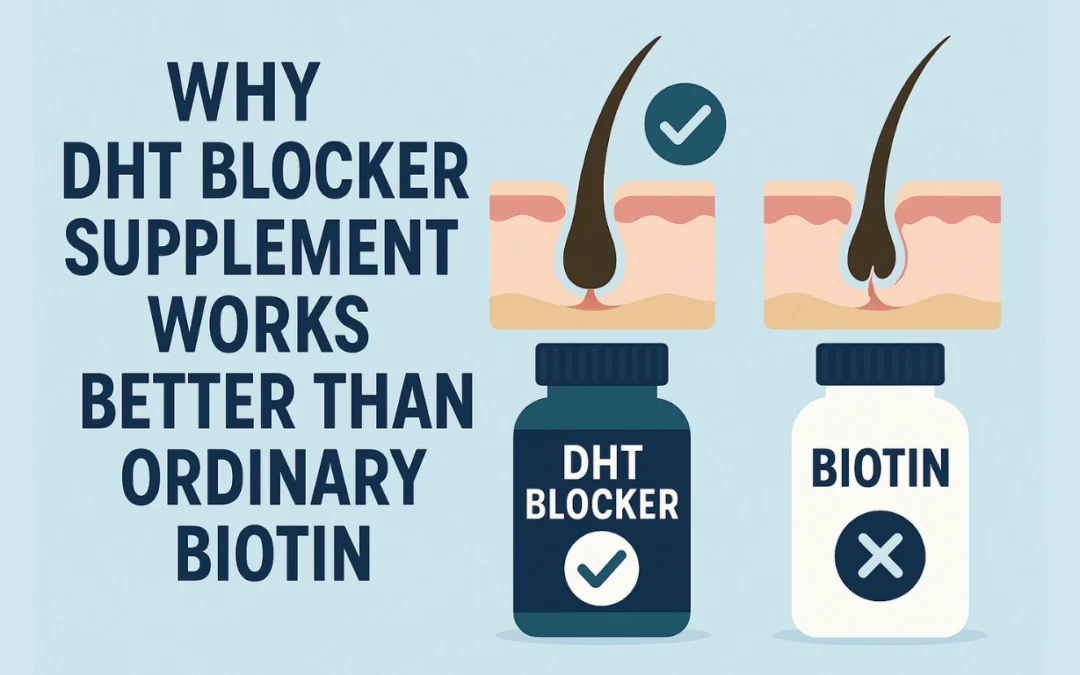 Why DHT Blocker Supplement Works Better Than Ordinary Biotin