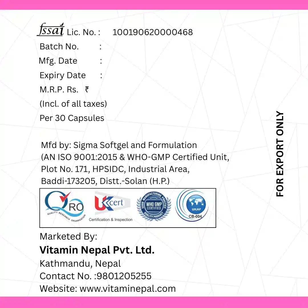 Glutathione-500mg-Certification-and-other-info